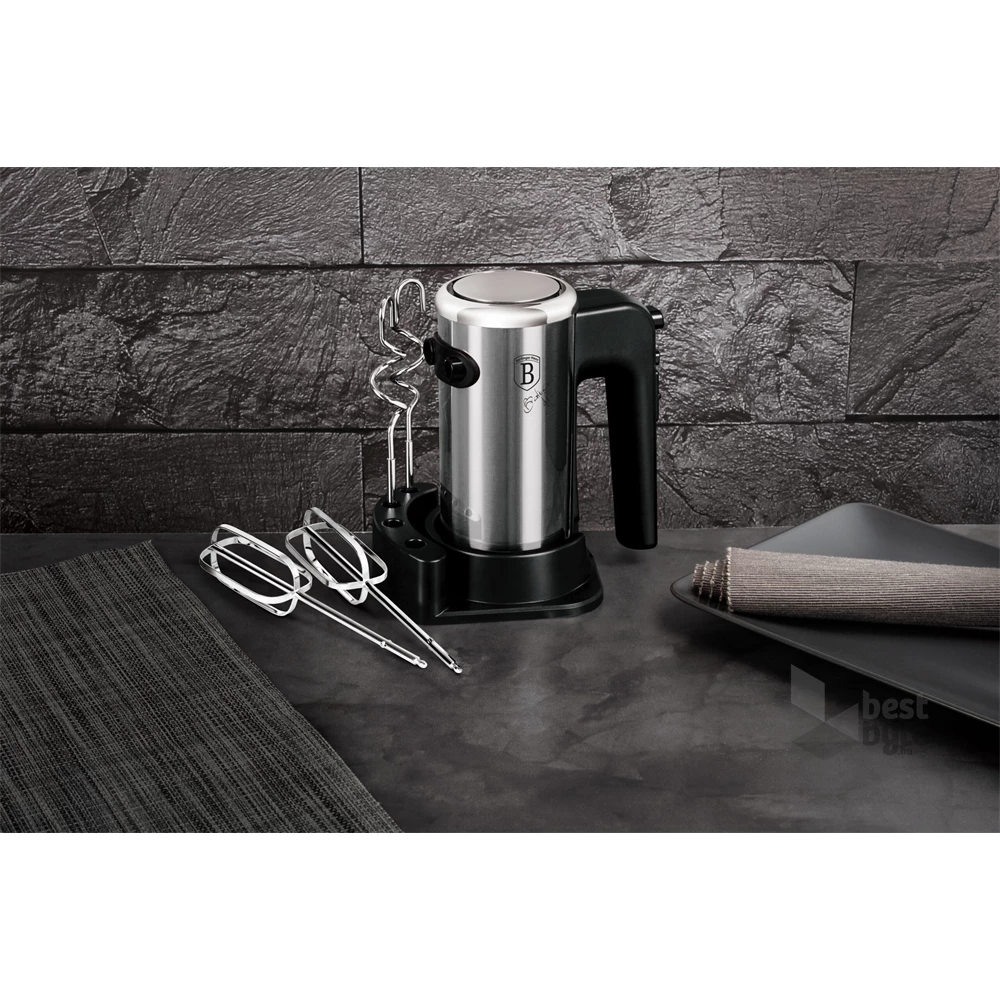 Berlinger Haus BH/9368 Black Silver Collection fekete kézi mixer