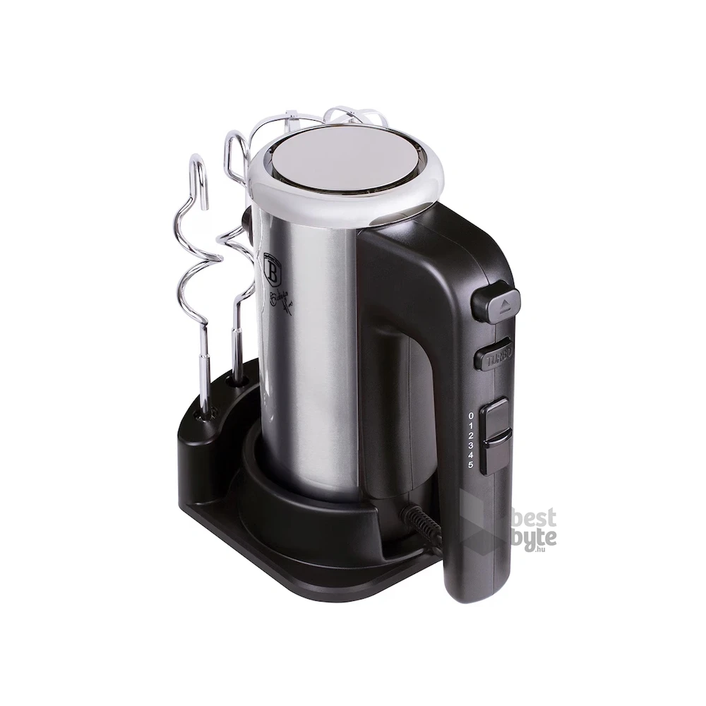 Berlinger Haus BH/9368 Black Silver Collection fekete kézi mixer