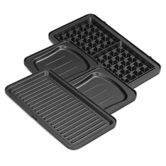 Berlinger Haus BH/9453 3in1 rózsaarany - fekete gorfi - grill/panini - szendvicssütő