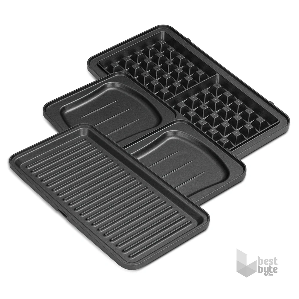 Berlinger Haus BH/9453 3in1 rózsaarany - fekete gorfi - grill/panini - szendvicssütő