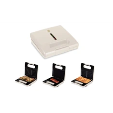 Berlinger Haus BH/9584 Sahara Collection 3in1 matt krémszínű szendvics-, grill- és gofrisütő