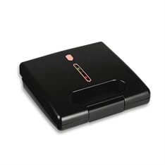 Berlinger Haus BH/9586 Black Rose Collection 3in1 fekete szendvics-, grill- és gofrisütő