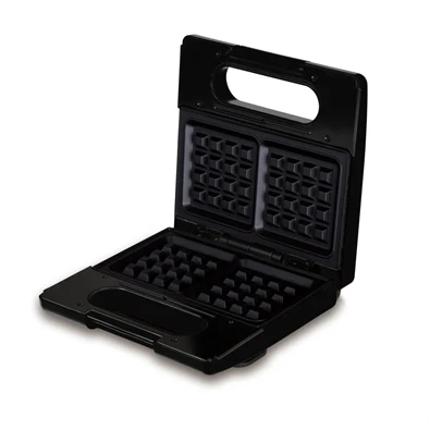 Berlinger Haus BH/9586 Black Rose Collection 3in1 fekete szendvics-, grill- és gofrisütő