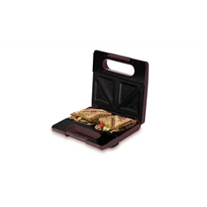 Berlinger Haus BH/9587Leonardo Collection 3in1 matt bordó szendvics-, grill- és gofrisütő