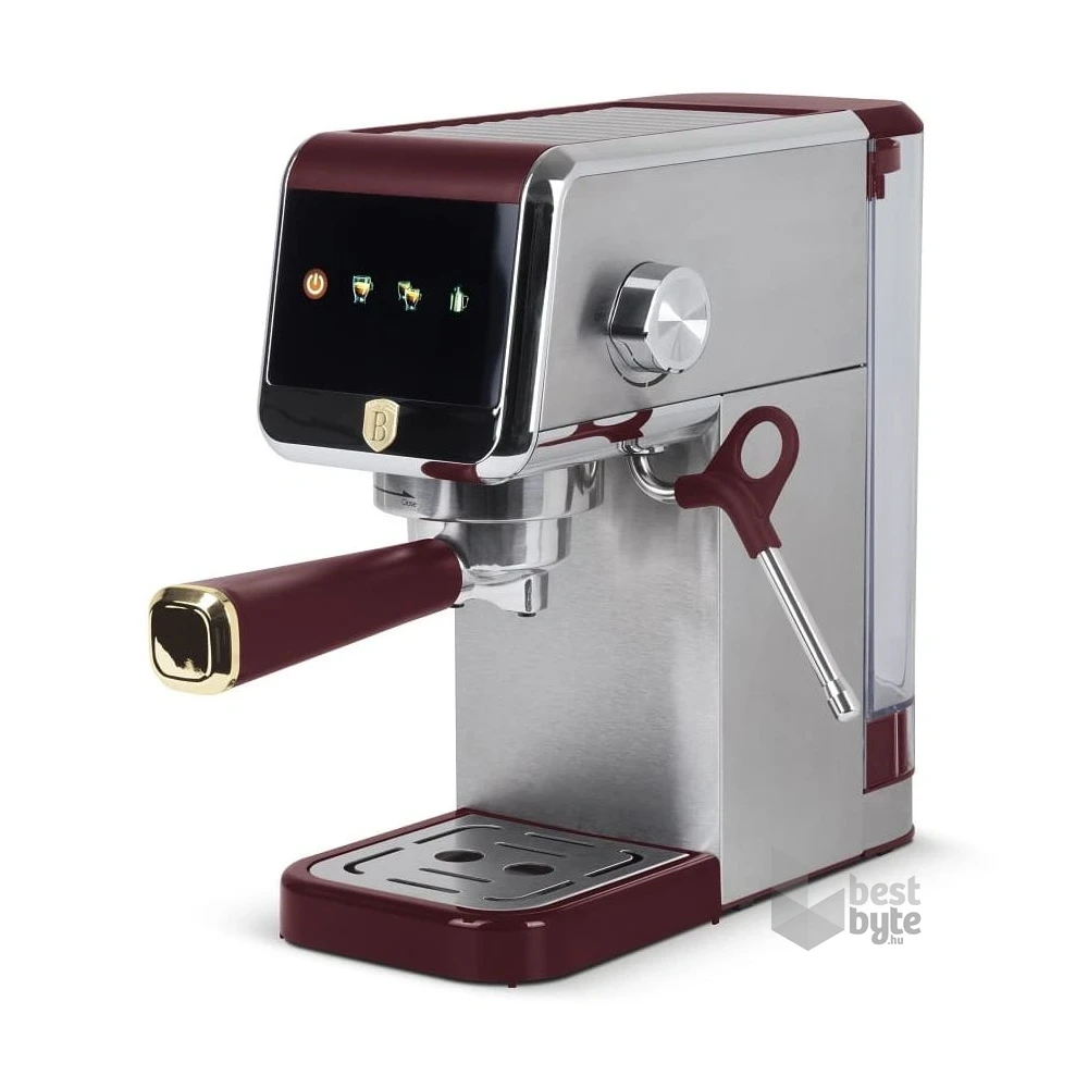 Berlinger Haus BH/9623 Leonardo Collection bordó espresso kávéfőző