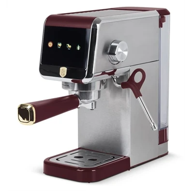 Berlinger Haus BH/9623 Leonardo Collection bordó espresso kávéfőző
