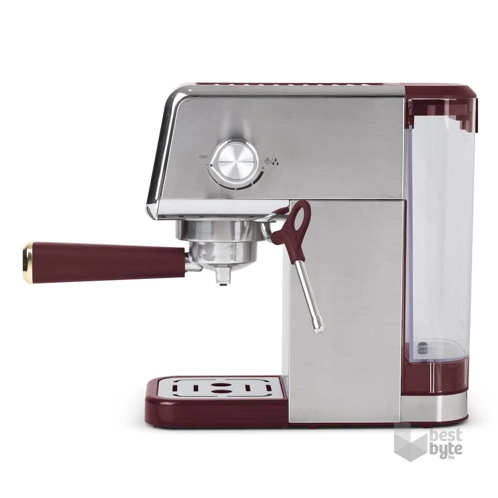 Berlinger Haus BH/9623 Leonardo Collection bordó espresso kávéfőző
