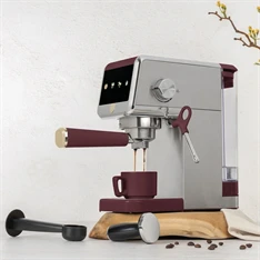 Berlinger Haus BH/9623 Leonardo Collection bordó espresso kávéfőző