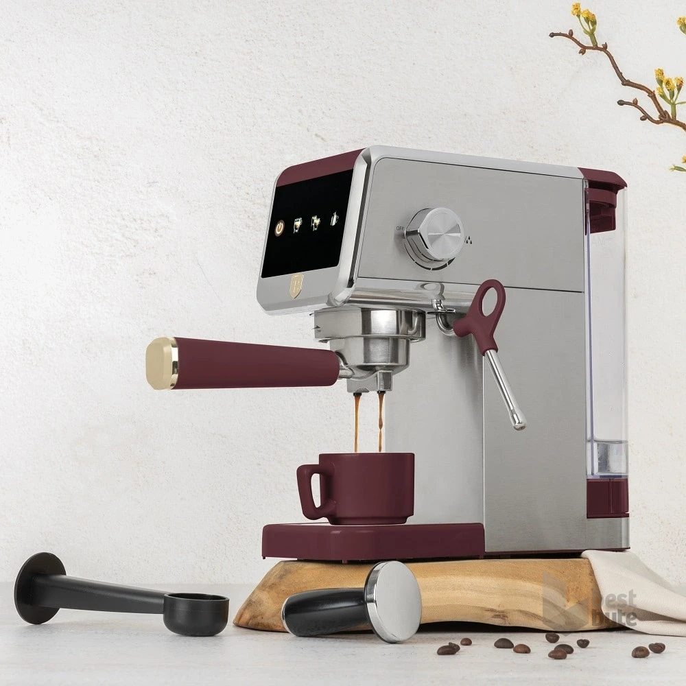 Berlinger Haus BH/9623 Leonardo Collection bordó espresso kávéfőző