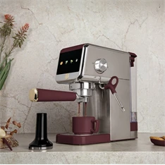 Berlinger Haus BH/9623 Leonardo Collection bordó espresso kávéfőző