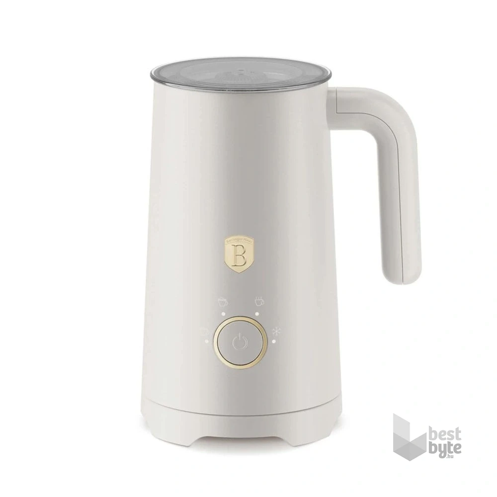 Berlinger Haus BH/9791 krémszínű 4in1 tejhabosító