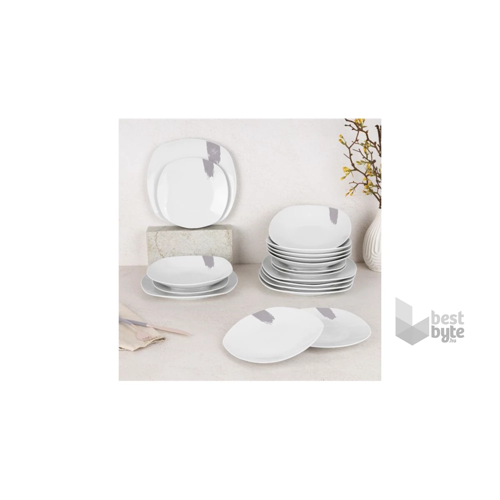 Berlinger Haus BH/10202 18 részes taupe étkészlet