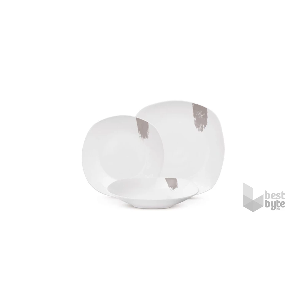 Berlinger Haus BH/10202 18 részes taupe étkészlet