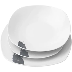 Berlinger Haus BH/10204 18 részes szürke étkészlet