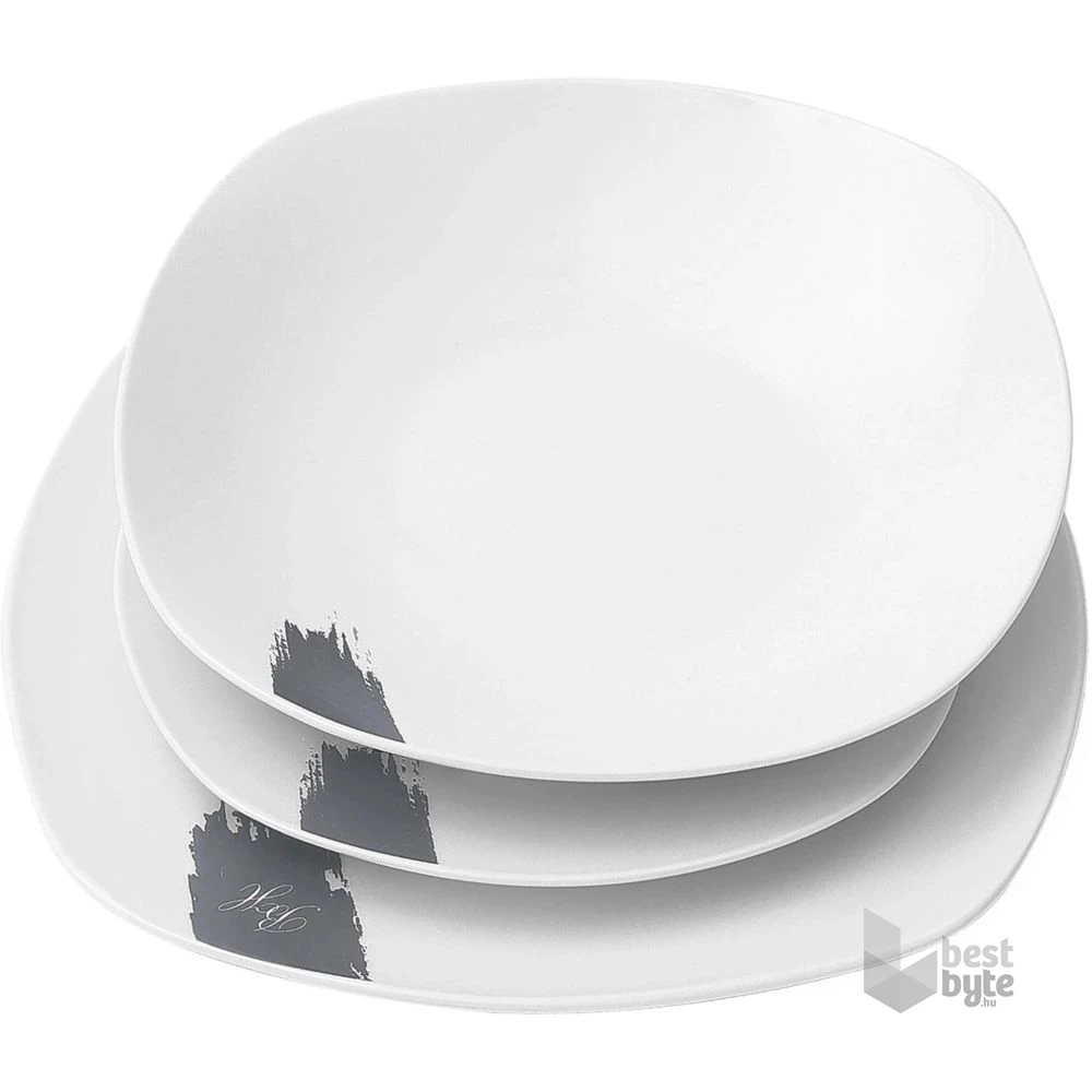 Berlinger Haus BH/10204 18 részes szürke étkészlet