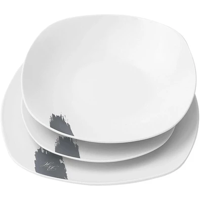 Berlinger Haus BH/10204 18 részes szürke étkészlet