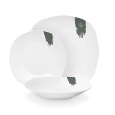 Berlinger Haus BH/10205 18 részes zöld étkészlet