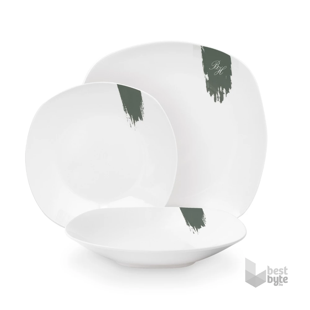Berlinger Haus BH/10205 18 részes zöld étkészlet