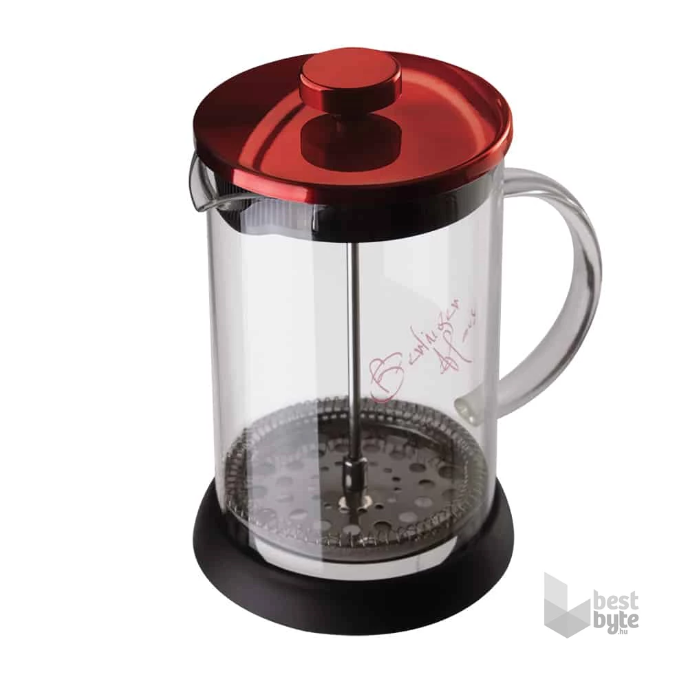 Berlinger Haus BH/1497 burgundi 600 ml kávé- és teafőző