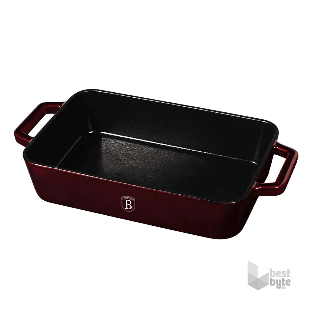 Berlinger Haus BH/6500 burgundi 30 cm, öntöttvas sütőtepsi