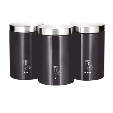 Berlinger Haus BH/6718 Carbon Pro Collection 3 részes tároló szett