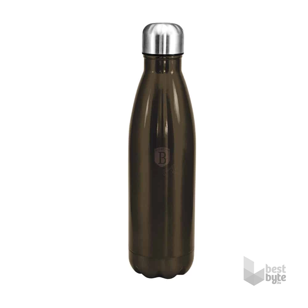 Berlinger Haus BH/6820 Metallic Line Shiny Black Edition 0,5 L palack alakú termosz
