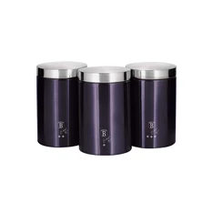 Berlinger Haus BH/6827 lila 3 részes tároló szett