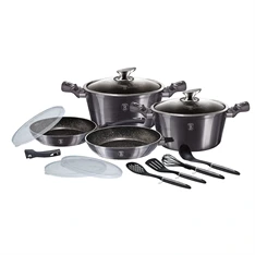 Berlinger Haus BH/7059Metallic Line Carbon Pro Edition 13 részes edénykészlet Berlinger Haus BH/7059Metallic Line Carbon Pro Edition 13 részes edénykészlet