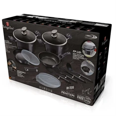 Berlinger Haus BH/7059Metallic Line Carbon Pro Edition 13 részes edénykészlet