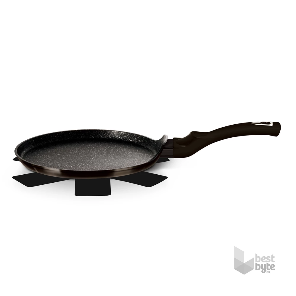 Berlinger Haus BH/7132 Metallic Line Shiny Black Edition 28 cm palacsintasütő