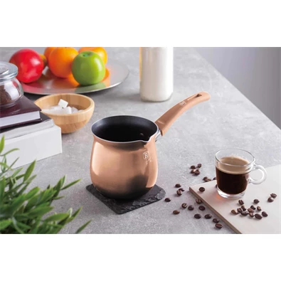 Berlinger Haus BH/7875 10cm Metallic Line Rosegold török kávékiöntő