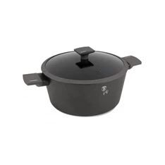 Berlinger Haus BH/8133 8L Antracit Collection 30 cm fedővel lábas