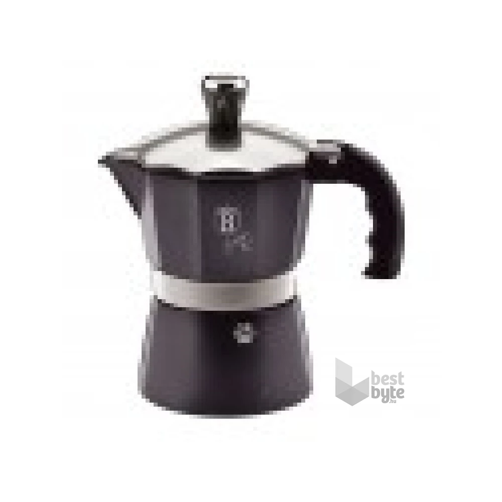 Berlinger Haus BH/8551 carbon pro 3 személyes kotyogós kávéfőző