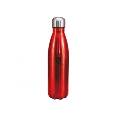Berlinger Haus BH/8625 0,5L burgundi palack alakú termosz