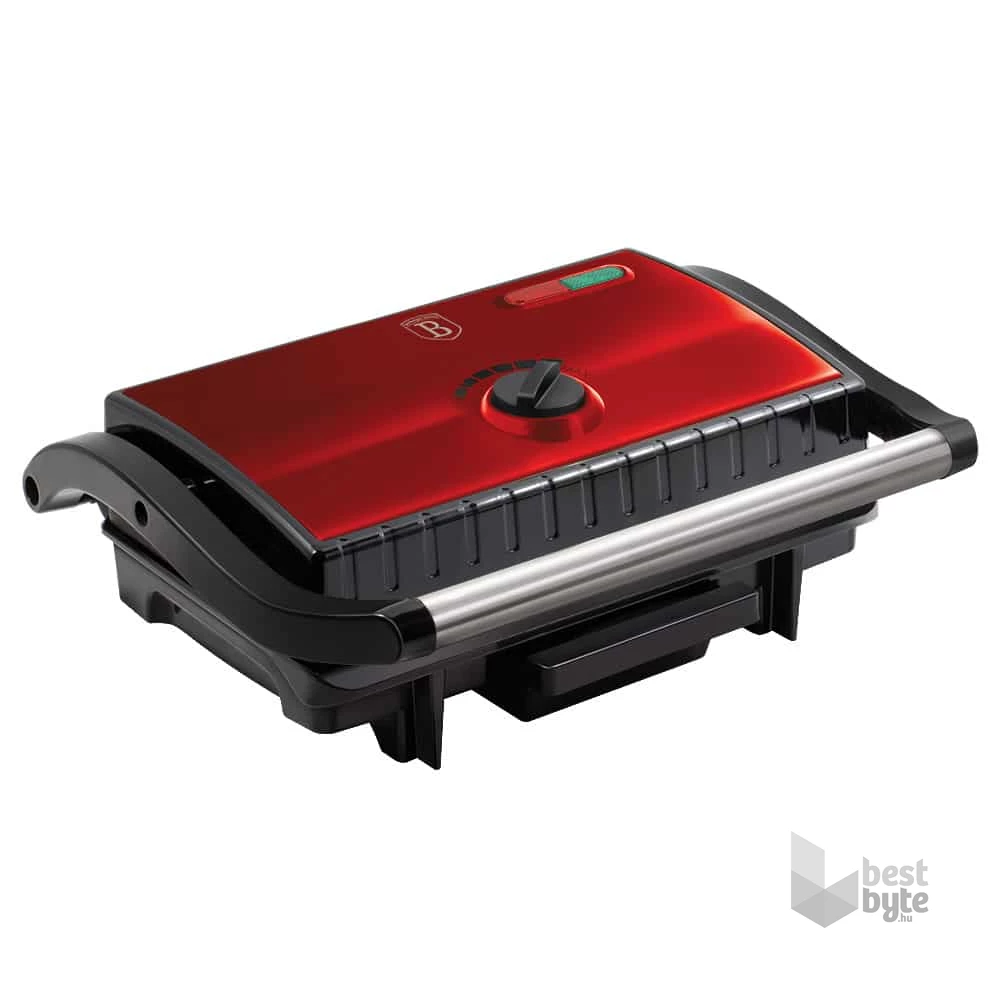 Berlinger Haus BH/9060 burgundi elektromos grill