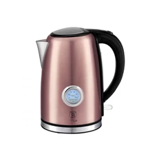 Berlinger Haus BH/9070 Rose Collection 1,7L pink vízforraló  hőfok kijelzővel