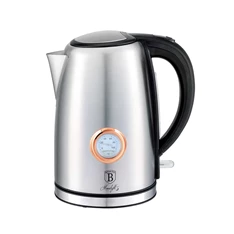 Berlinger Haus BH/9073 Moonlight Collection 1,7 L-es ezüst vízforraló hőfok kijelzővel