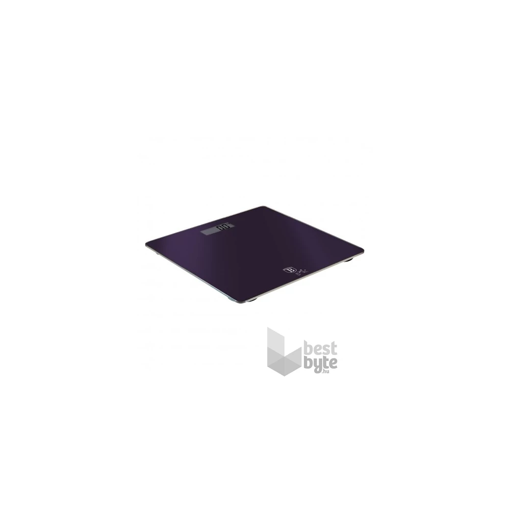 Berlinger Haus BH/9225 Purple Eclipse Collection 150 kg kapacitású, lila személymérleg