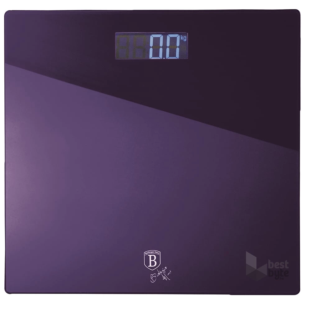 Berlinger Haus BH/9225 Purple Eclipse Collection 150 kg kapacitású, lila személymérleg