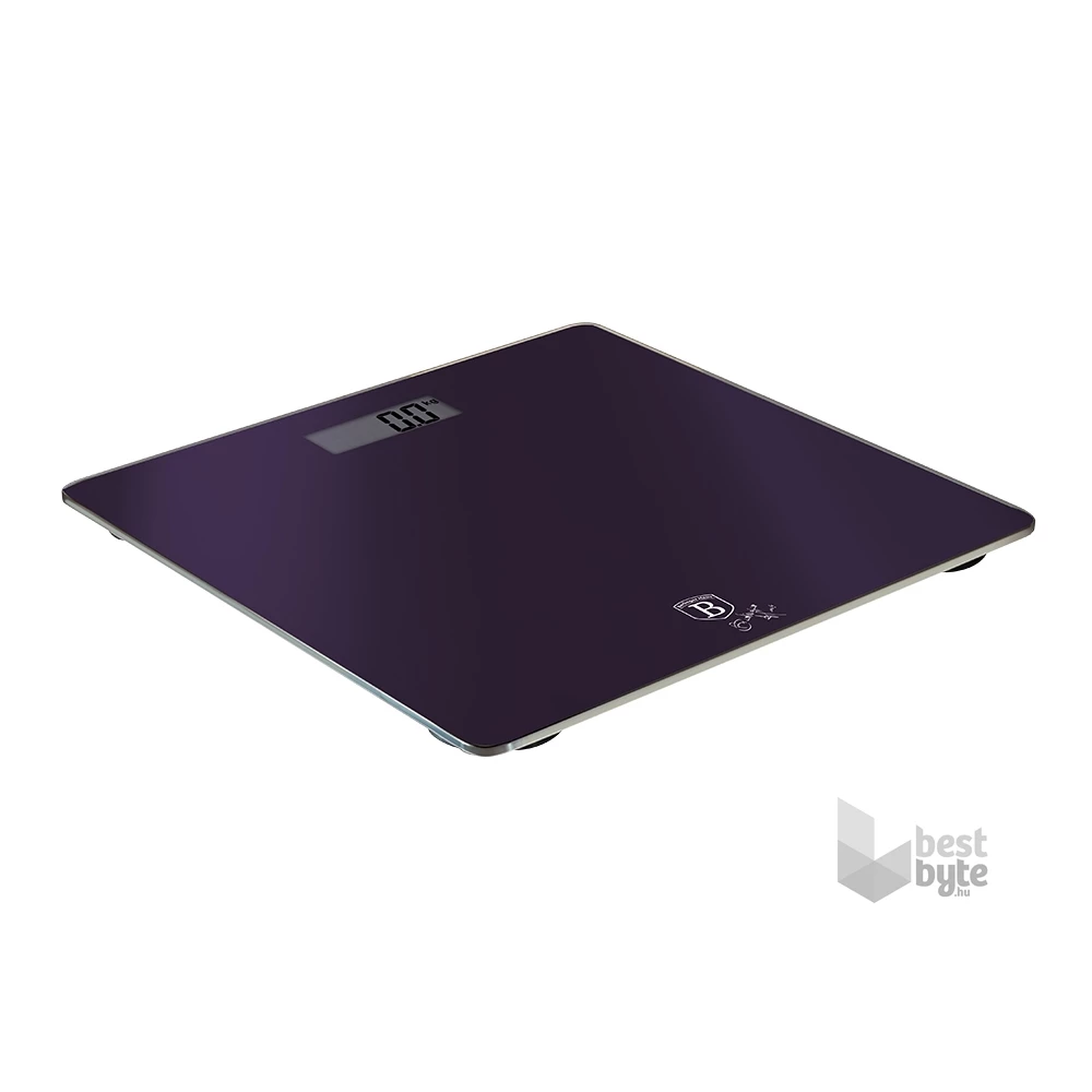Berlinger Haus BH/9225 Purple Eclipse Collection 150 kg kapacitású, lila személymérleg