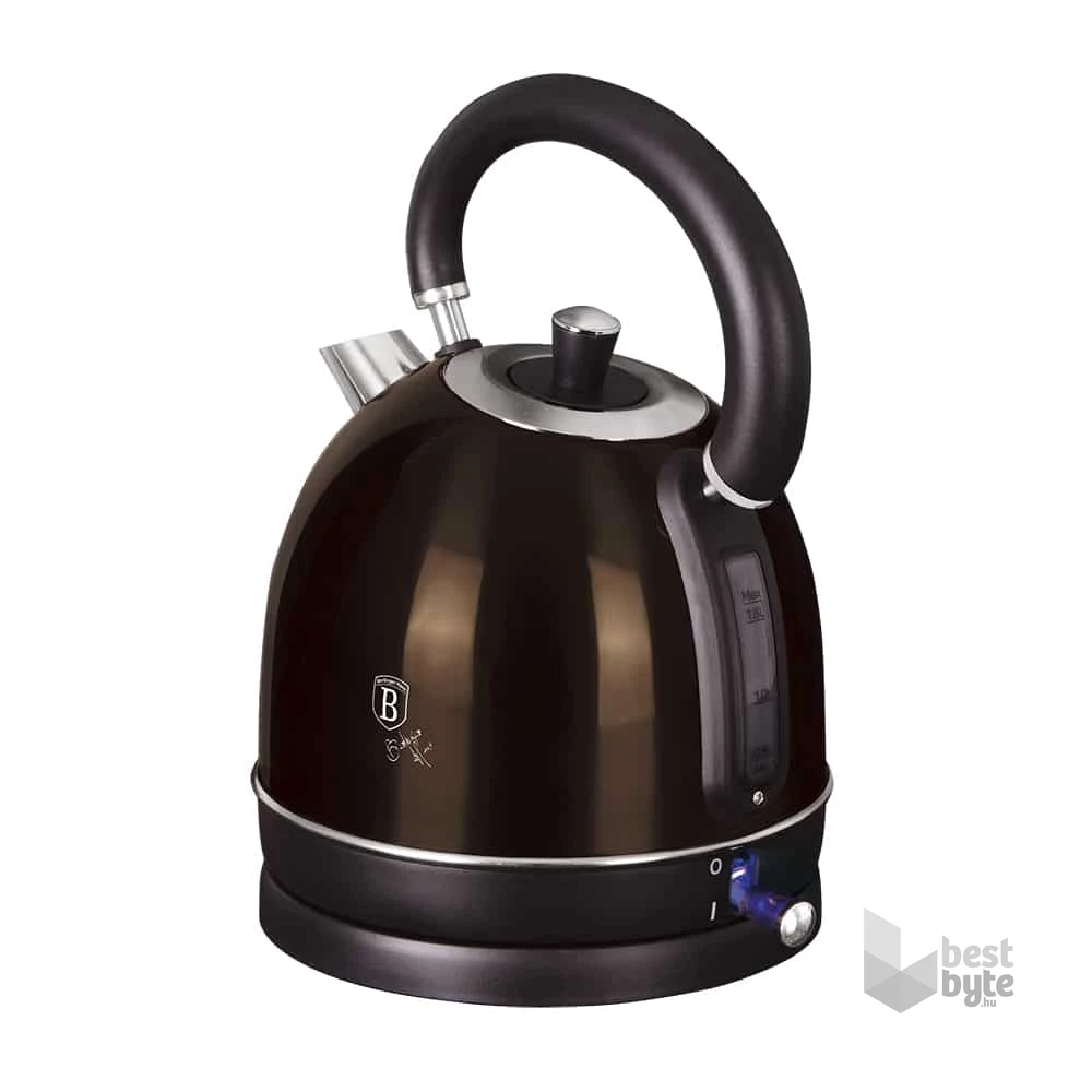 Berlinger Haus BH/9337 1,8L-es fekete elektromos vízforraló