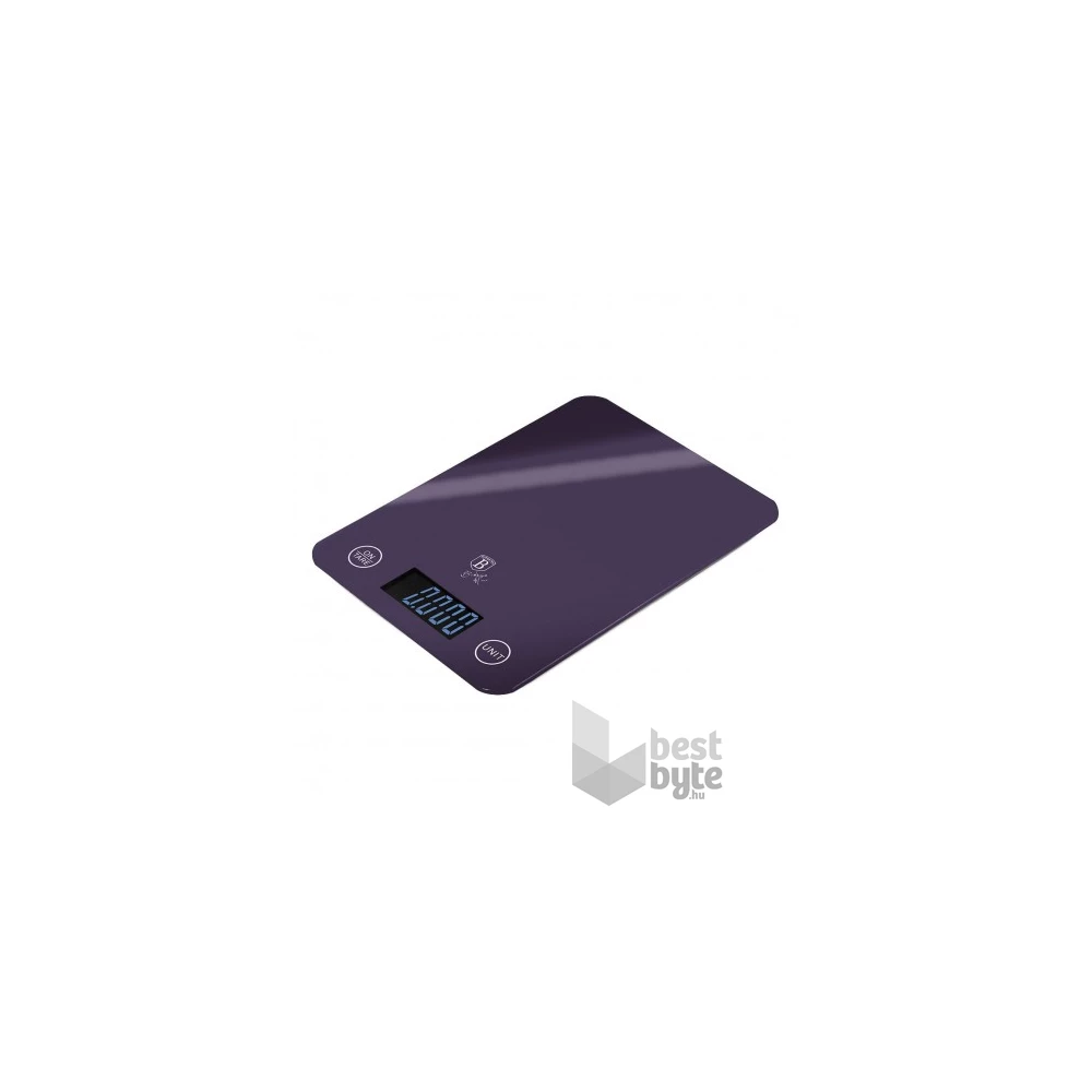 Berlinger Haus BH/9364 Purple Eclipse Collection 5 kg kapacitású, lila konyhai mérleg