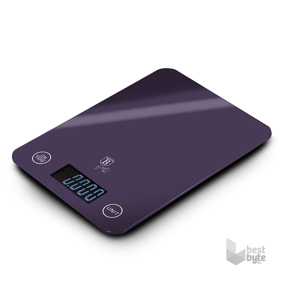 Berlinger Haus BH/9364 Purple Eclipse Collection 5 kg kapacitású, lila konyhai mérleg