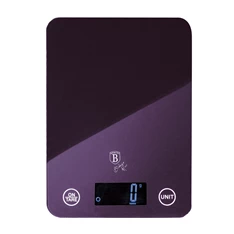 Berlinger Haus BH/9364 Purple Eclipse Collection 5 kg kapacitású, lila konyhai mérleg