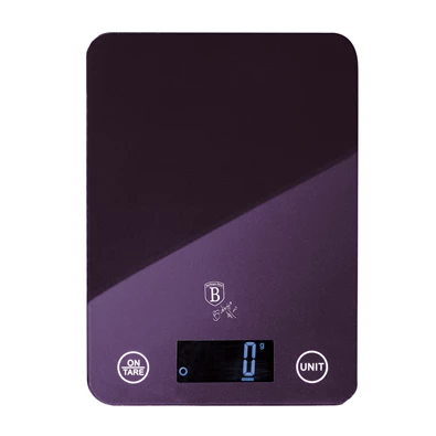Berlinger Haus BH/9364 Purple Eclipse Collection 5 kg kapacitású, lila konyhai mérleg