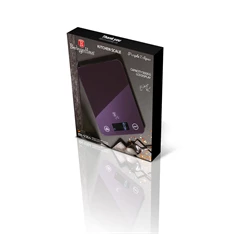 Berlinger Haus BH/9364 Purple Eclipse Collection 5 kg kapacitású, lila konyhai mérleg