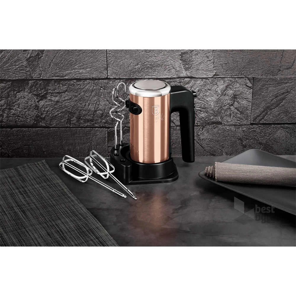 Berlinger Haus BH/9366 Metallic Line Rose Gold Edition rózsaarany kézi mixer