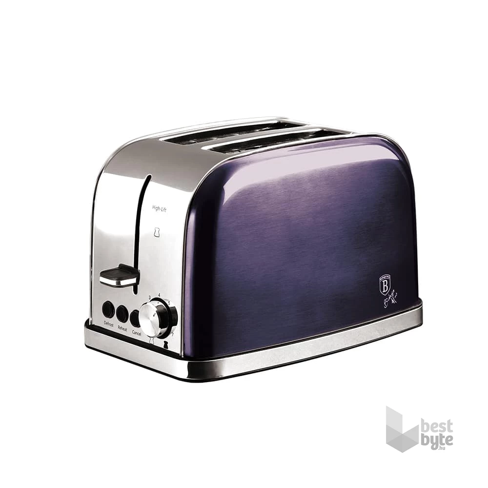 Berlinger Haus BH/9392 Purple Eclipse Collection lila 2 szeletes kenyérpirító