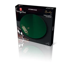 Berlinger Haus BH/9429 smaragdzöld konyhai mérleg
