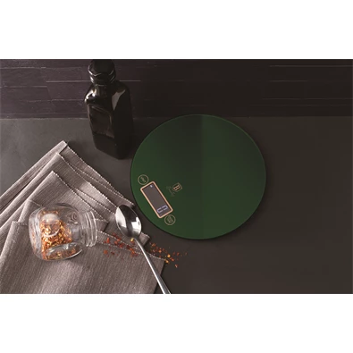 Berlinger Haus BH/9429 smaragdzöld konyhai mérleg